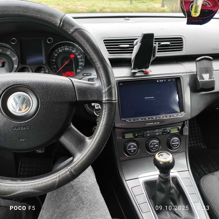 Vw Passat B6 an 2007 motor 1.9 TDI 105 CP