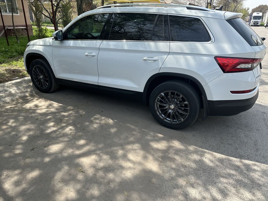 Skoda kodiaq style 2021