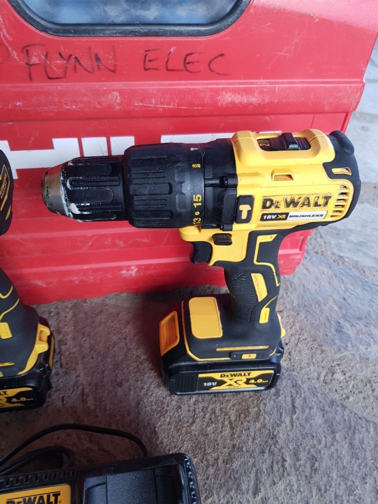 set filetante dewalt 2020