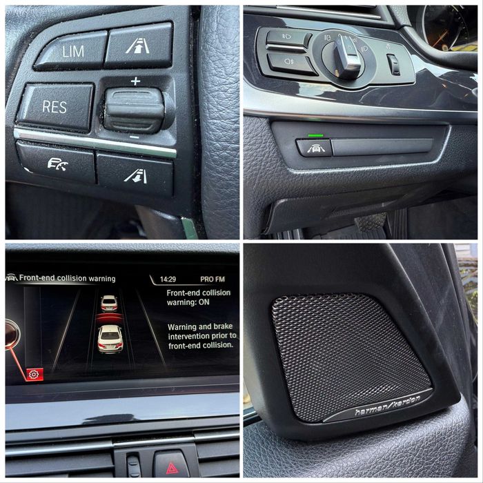 BMW 520d F10 X-Drive*Soft Close*Trapa*H&K*Camera*Distronic*
