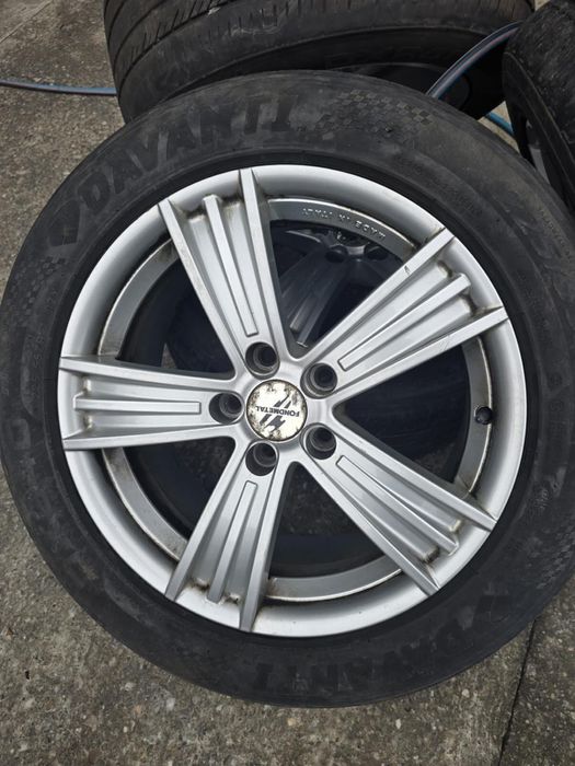 Jante 17” Mercedes cauciucuri vara