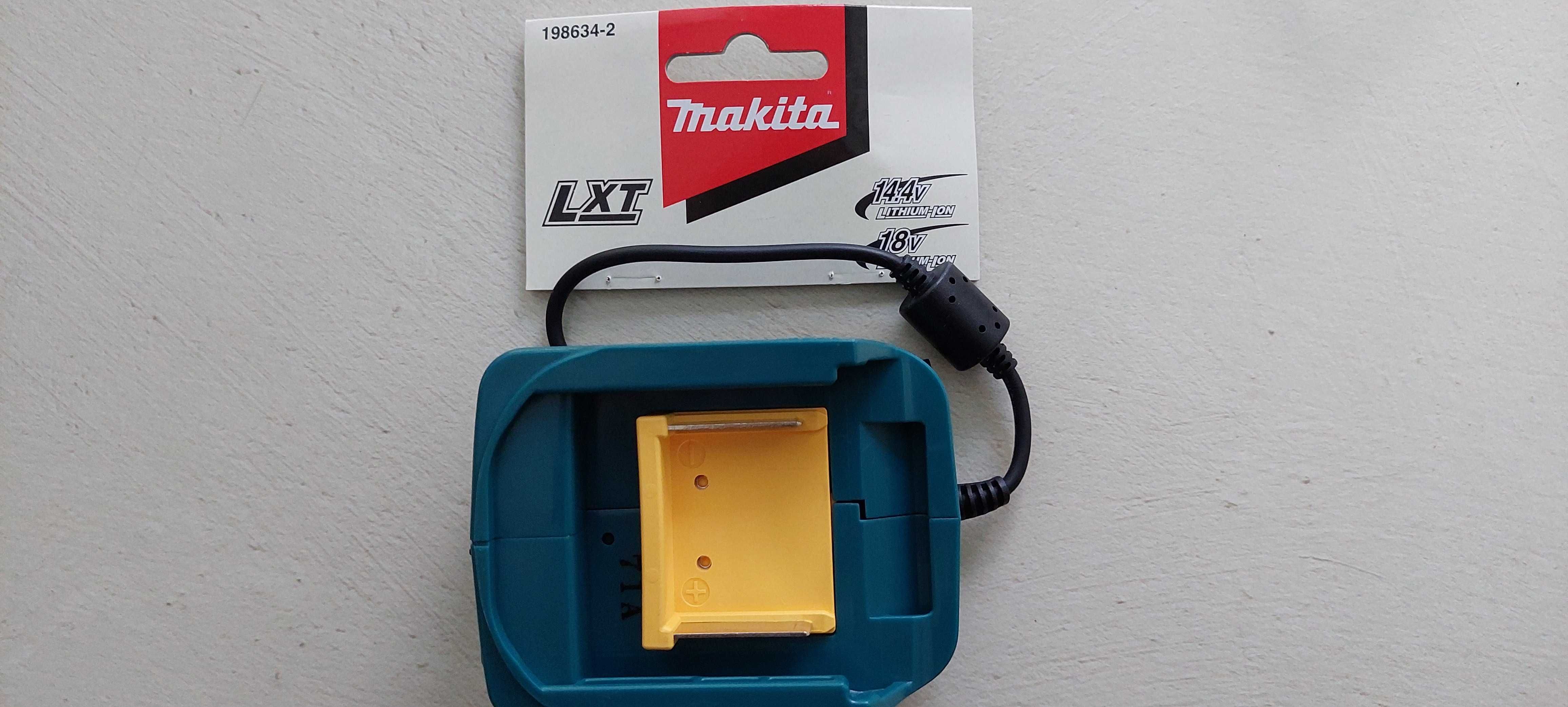 Адаптер за батерии Макита Makita 198634-2 ,14.4V, 18.0V, 1V с USB порт