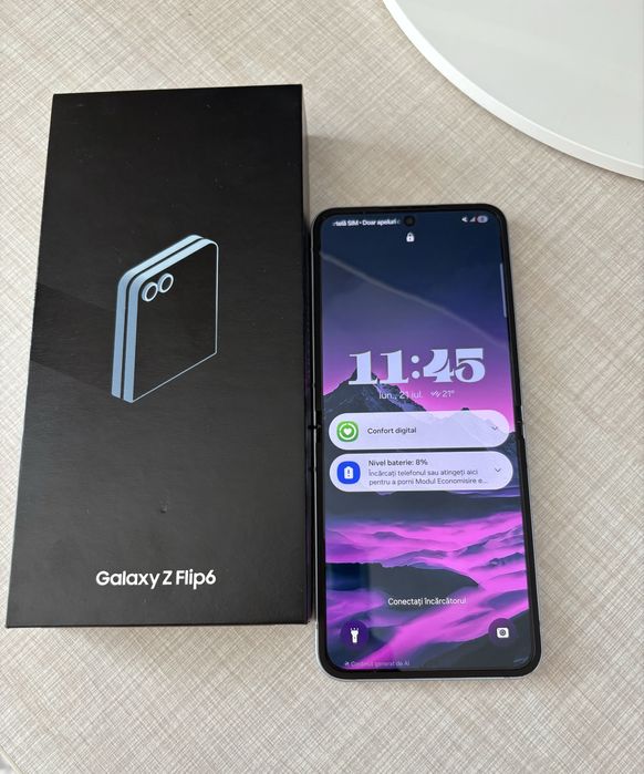 Samsung Z Flip 6, 512gb