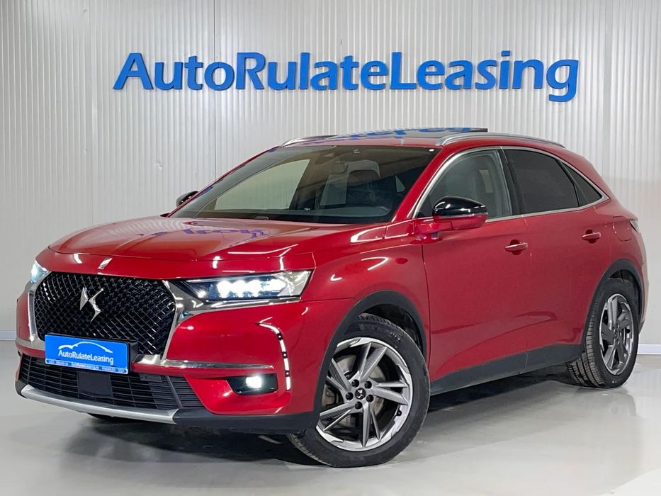 DS Automobiles DS 7 Crossback GARANTIE 2 ANI, Hibrid, 4x4, Panoramic, FOCAL