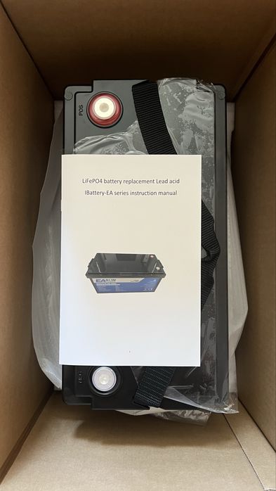 LiFePo4 батерия 12V 100ah EAsun литиева желязо фосфатна