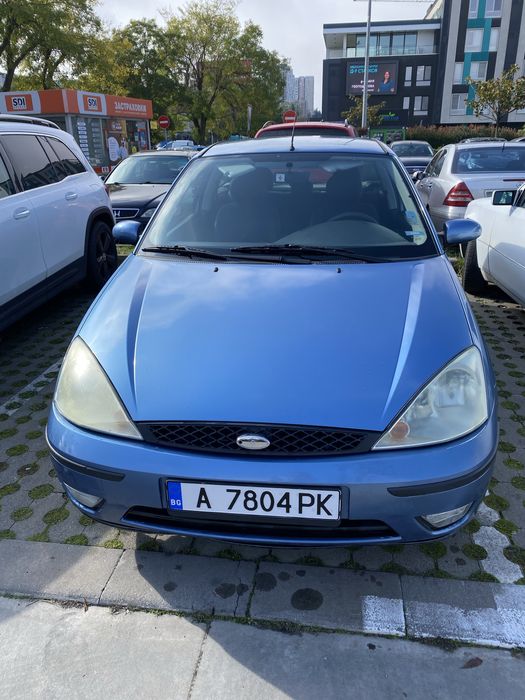 Ford Focus 2003 1.6 бензин