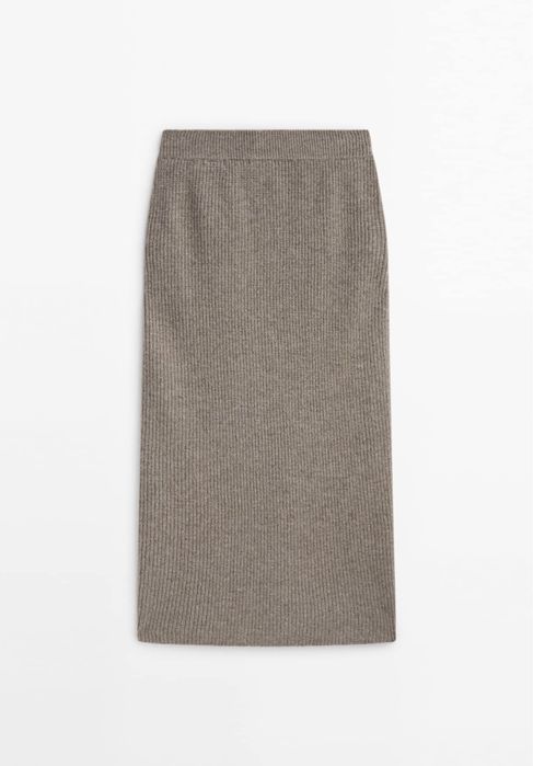 Fusta midi Massimo Dutti