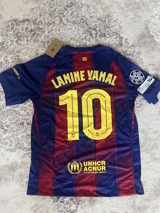 Tricouri Barcelona sezonul 25-26