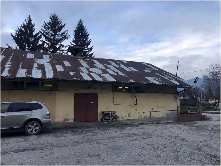 БАЗА ВЕЛИНГРАД, в гр.Велинград, обл.Пазарджик, ул.“Трапезица”