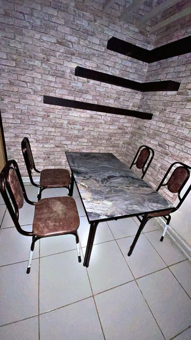 Stol stul 1 ta stol 4 stul