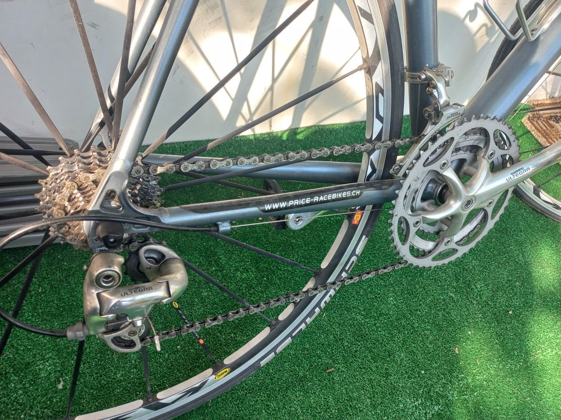 PRICE Shimano Ultegra шосеен велосипрд 56 см