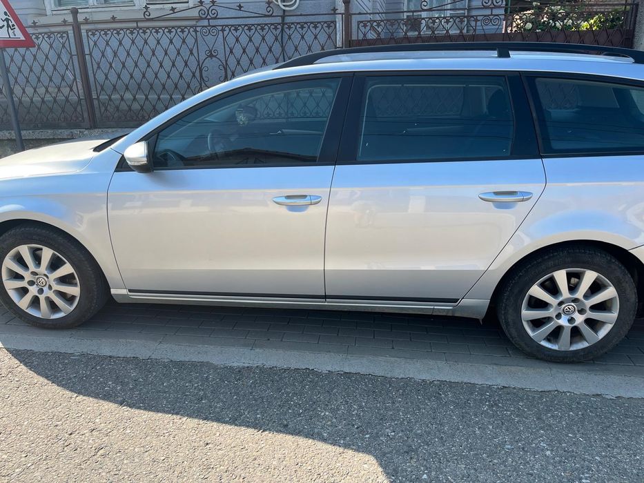 Vw passat b7 1.6tdi