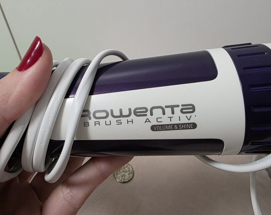 Perie rotativa Rowenta