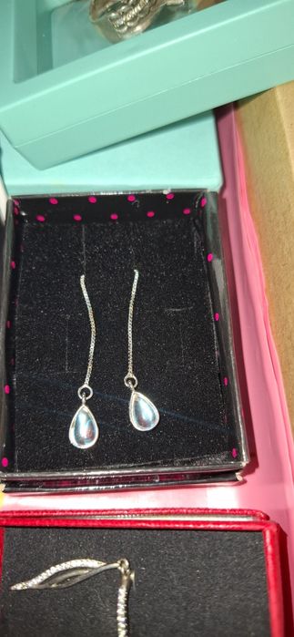 Lot bijuterii argint