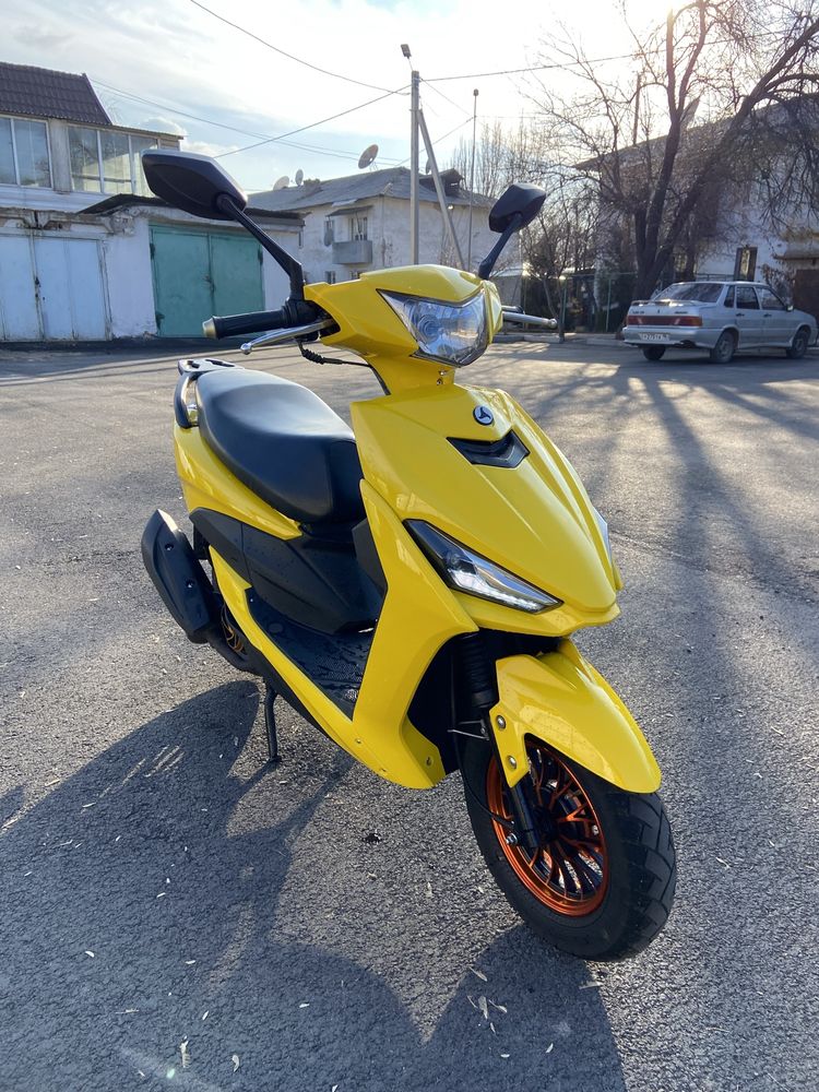 Продам мопед Peda Gts 150cc