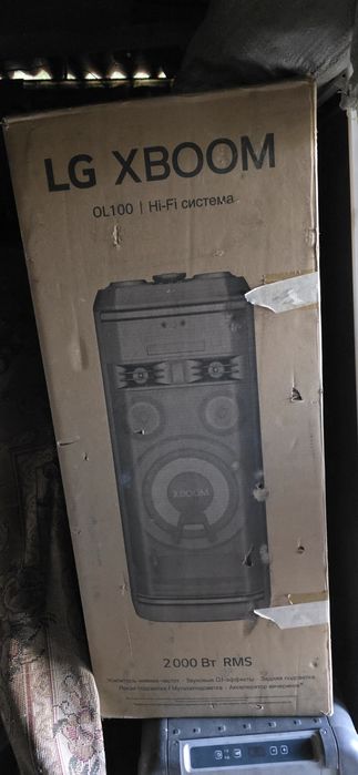 LG XBOOM OL 100 Hi-Fi система