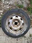 Стоманени джанти 4бр 15" 4x108 (Peugeot 206) със зимни гуми