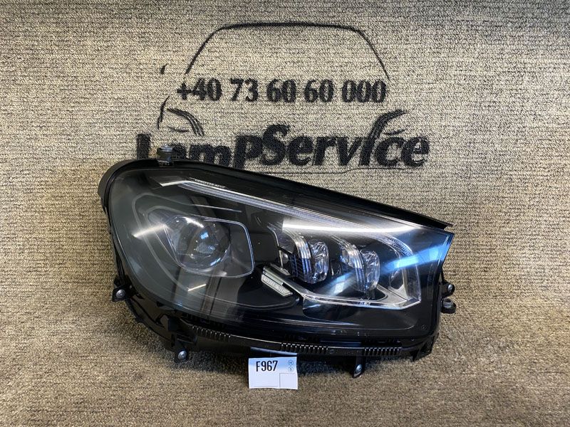 Mercedes GLS 2019/2023 W167 multibeam Faruri F967 F968