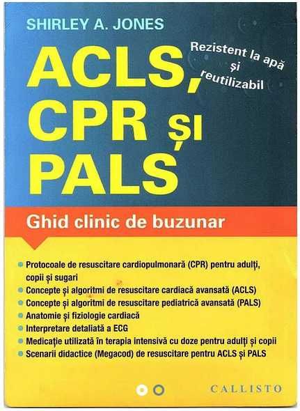 acls, cpr si pals, shirley a jones, format pdf, romana