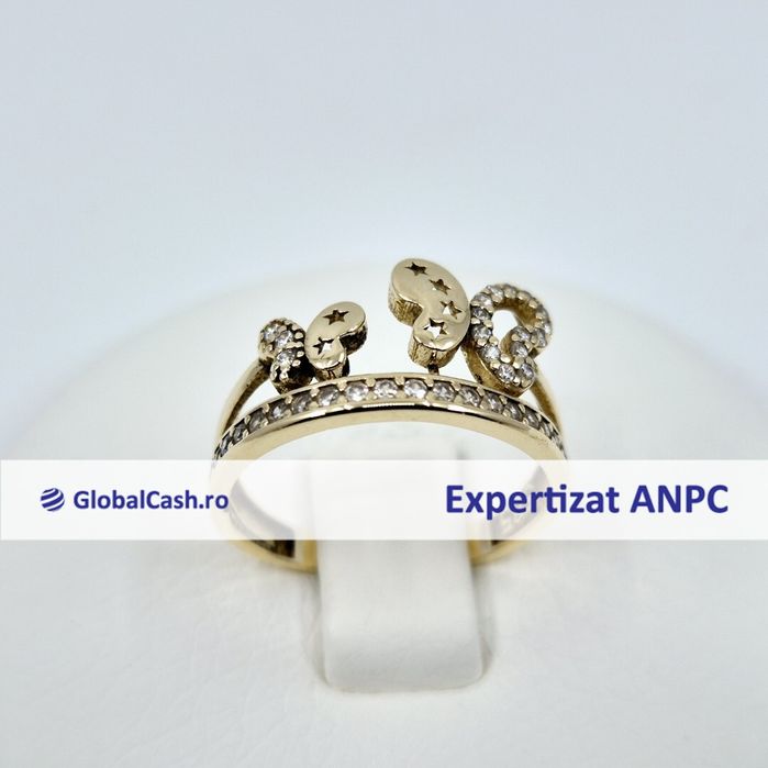 Inel din aur de 14k, 2.52g | GlobalCash.ro #GO110194