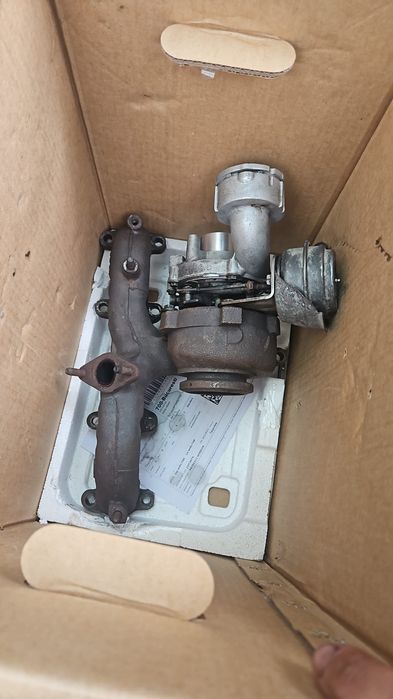 Vând turbina upgrade pentru 1.9 tdi bkc/bxe