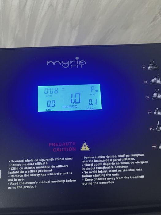 Bandă de alergat…..