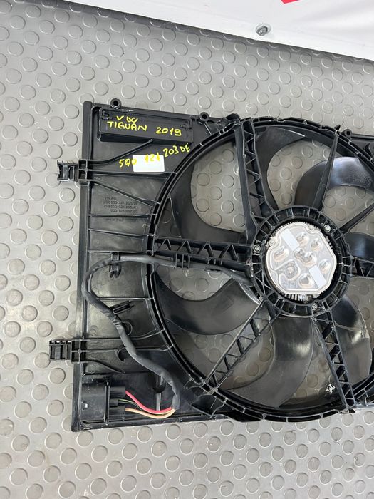 Electroventilator/Ventilator Radiator Vw Tiguan 2 2016-2020