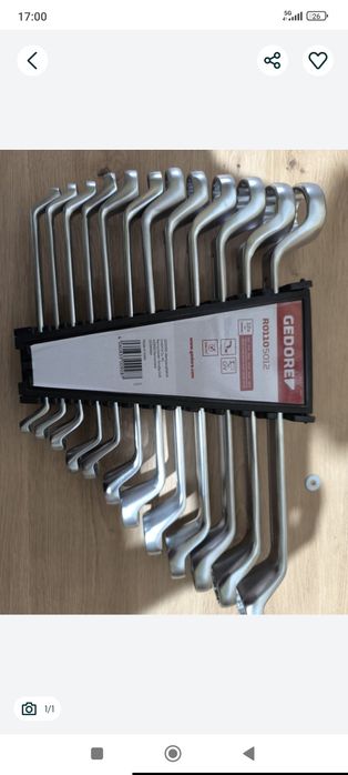 Vand scule,chei Gedore noi