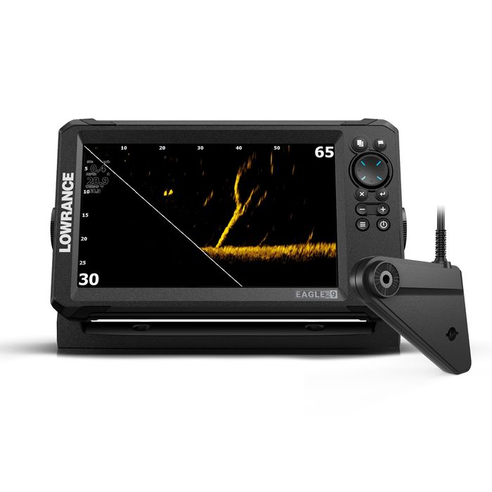 Эхолот Lowrance eagl eye 9 с датчиком Live sonar