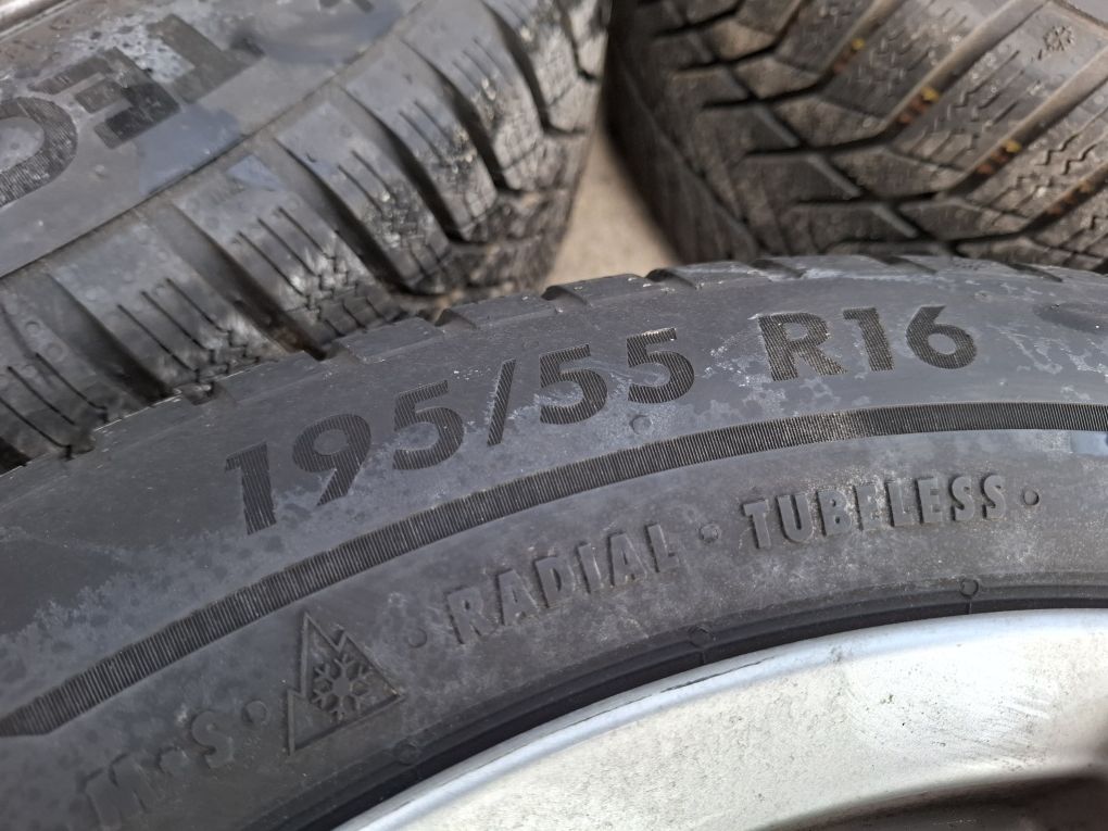 3бр. 16" Джанти за Ауди А1 А3 Голф 4 Audi A1 A3 Golf 4 5х100