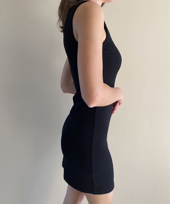 Rochie neagra simpla S