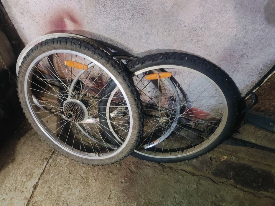 Колеса на велосипед