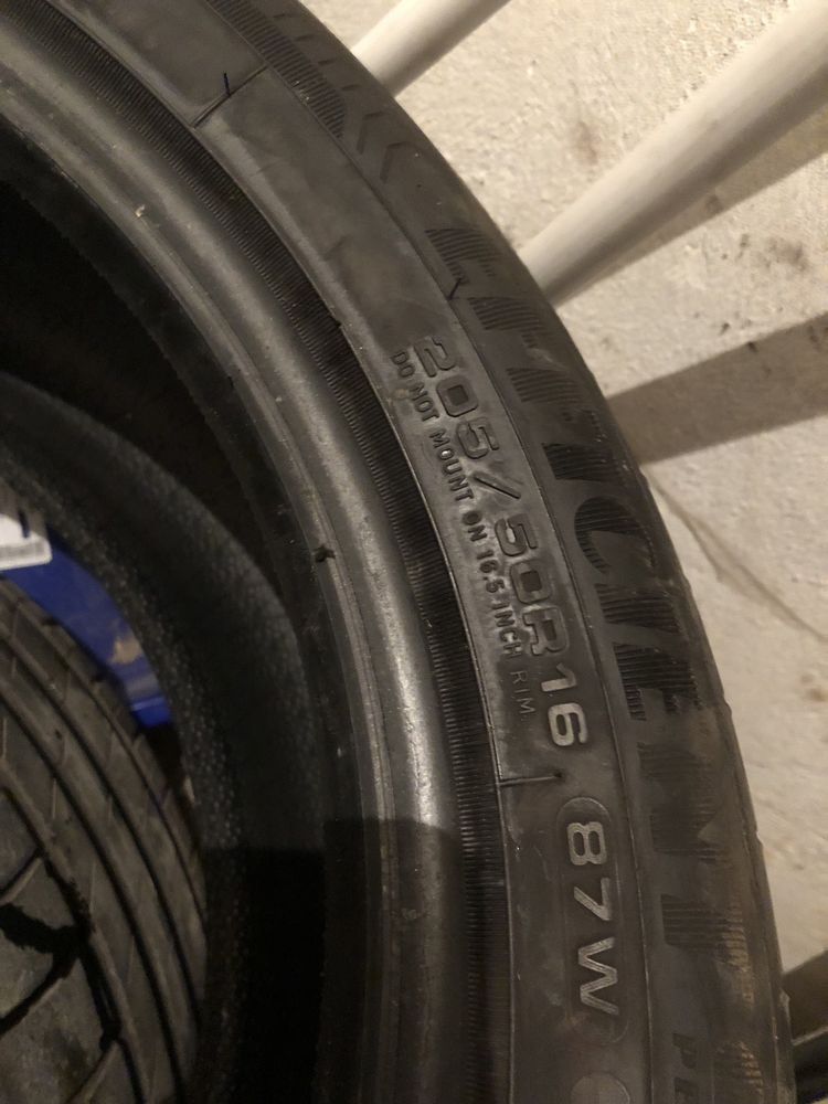 Летни гуми Goodyear 205/50/16 дот 19-та