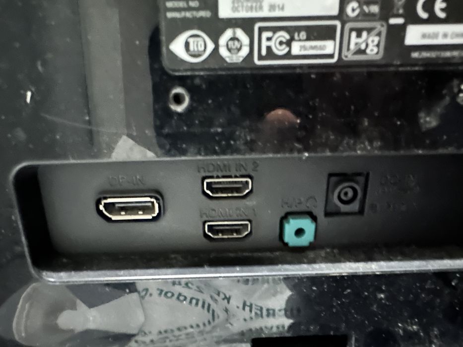 Като нов: IPS 2K Монитор LG 25UM55-P Ultrawide 25 инча