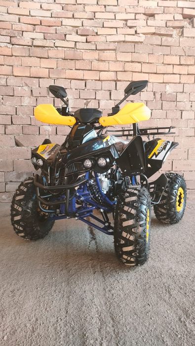 Atv Quad Renegade KXD PRO Germany 125cc roti 8 full option NOU