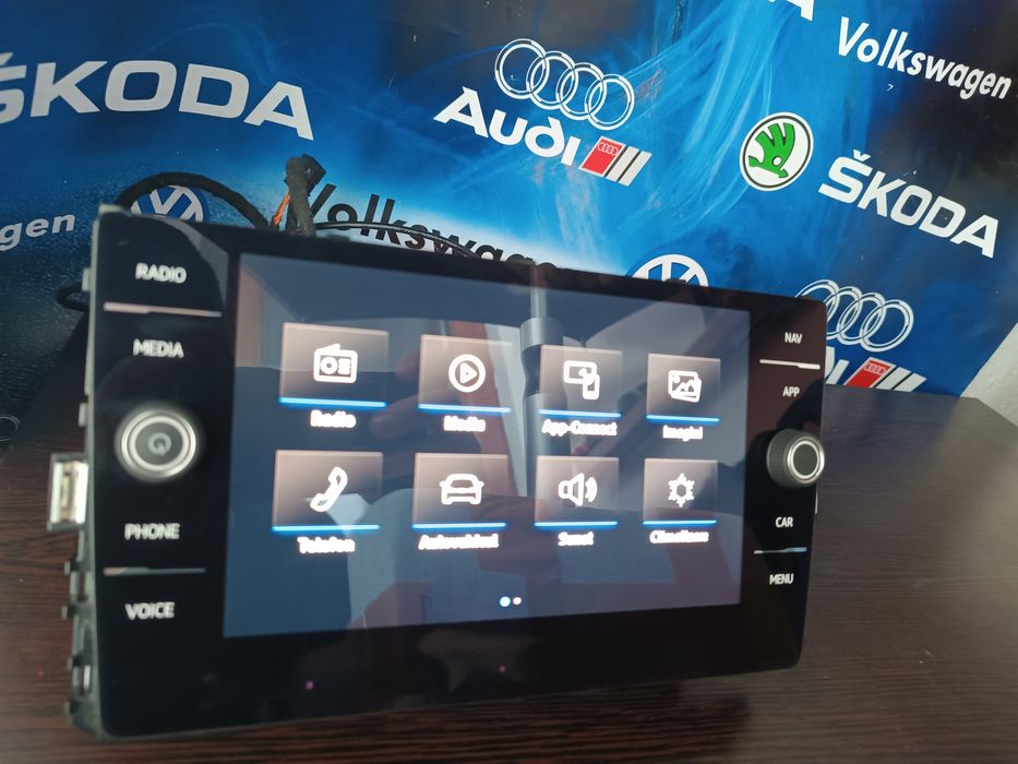 Vând display vw Mib2 Passat B8, Tiguan MK2,Golf7