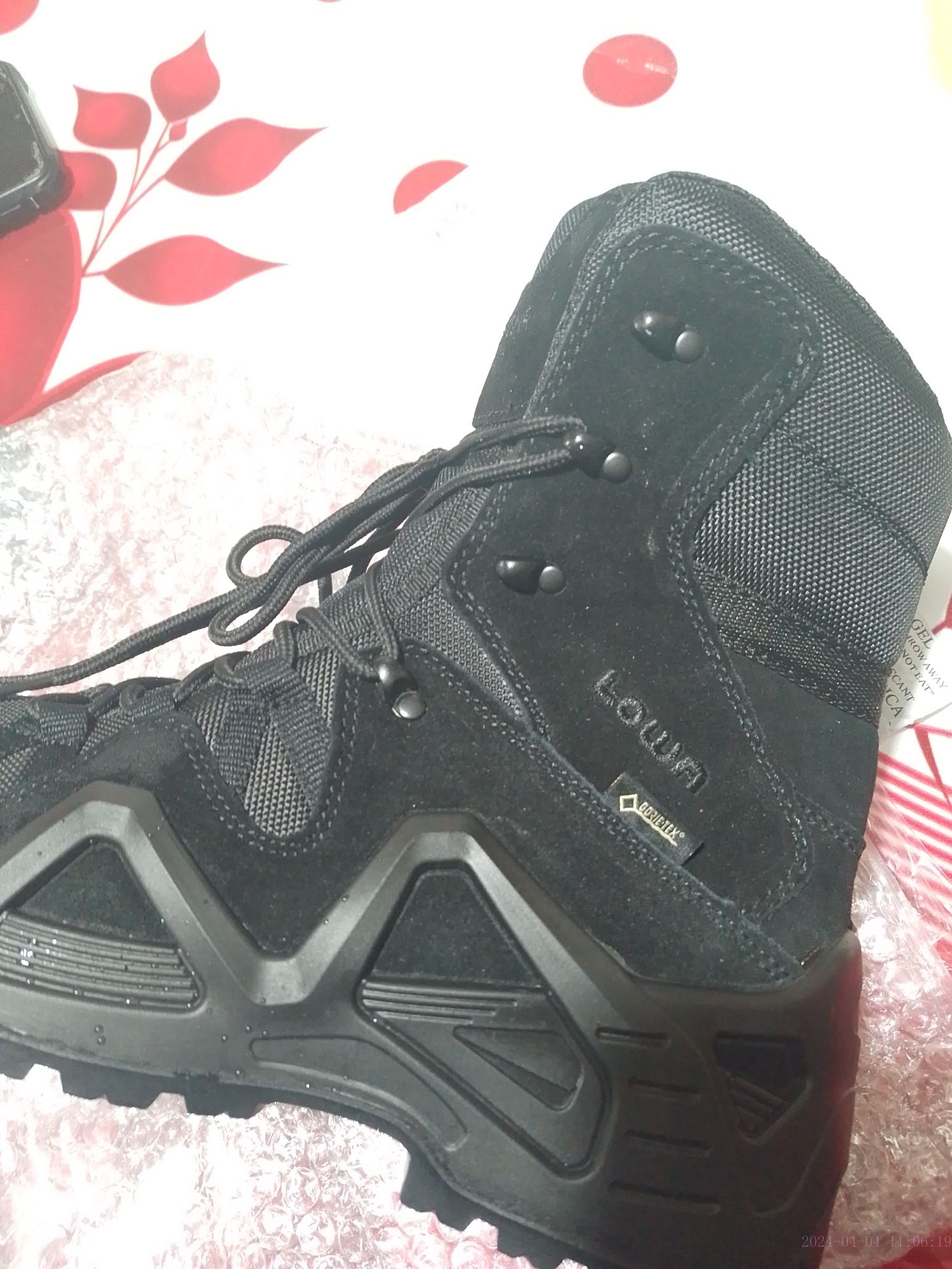 Bocanci Lowa Zephyr GTX high