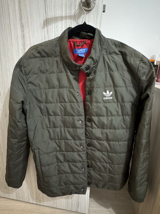 Мъжко яке Adidas с пух - С размер