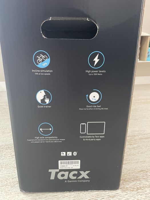 Trainer Tacx Flux S smart