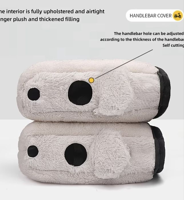 Зимни ръкавици за кормило. Предпазват от студ , вятър и дъжд!