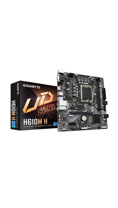 СРОЧНО Mатеринская Плата GIGABYTE H610 DDR 5