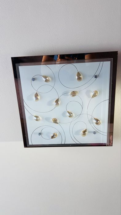 Vand aplica cu 3 becuri led incluse