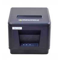 Принтер чеков 80 мм с авто-резчиком для магазина и кафе USB/LAN