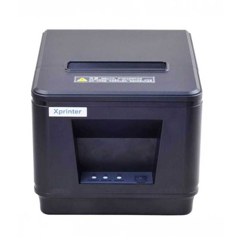 Принтер чеков 80 мм с авто-резчиком для магазина и кафе USB/LAN