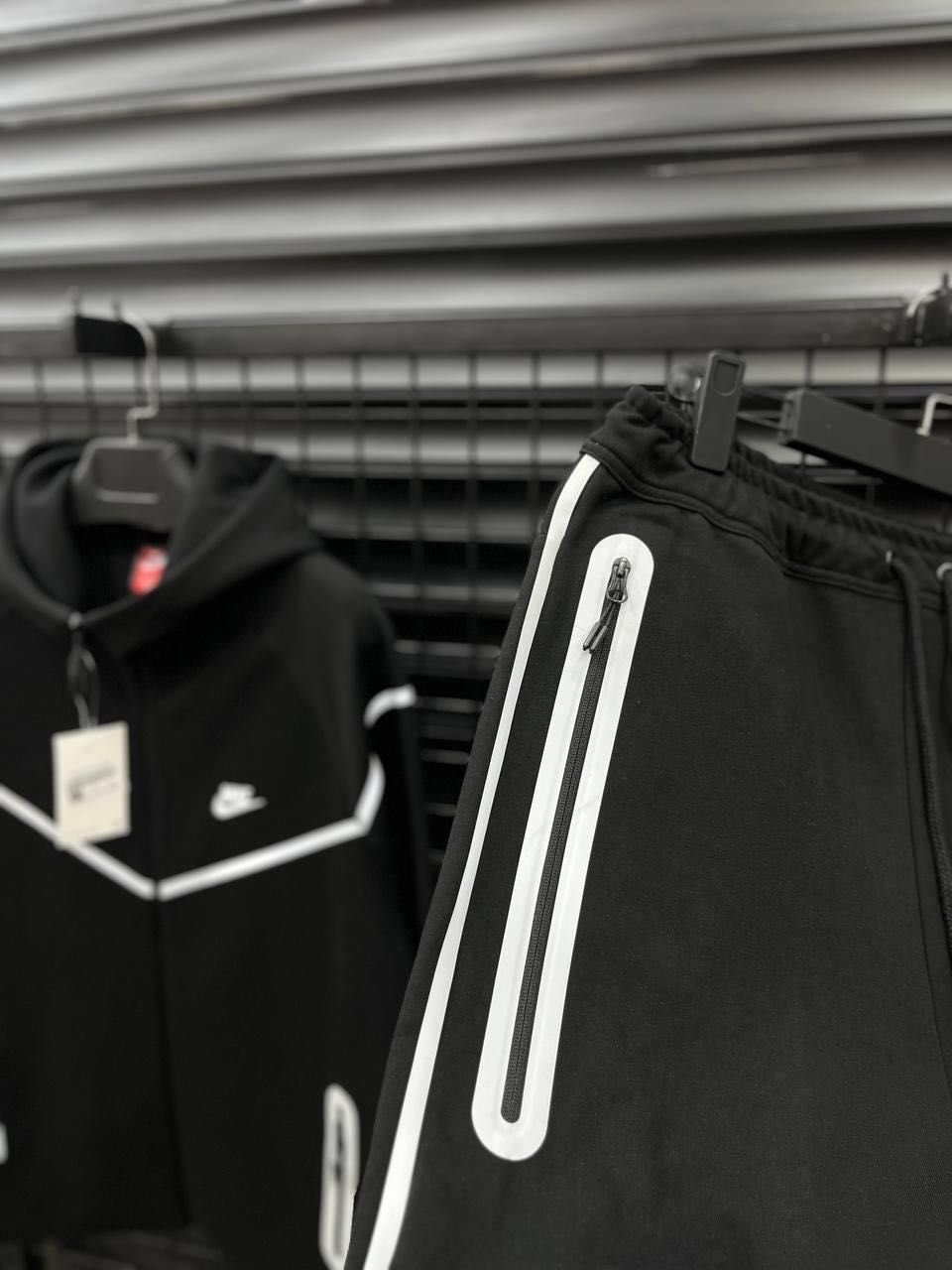 Nike reflective tech fleece