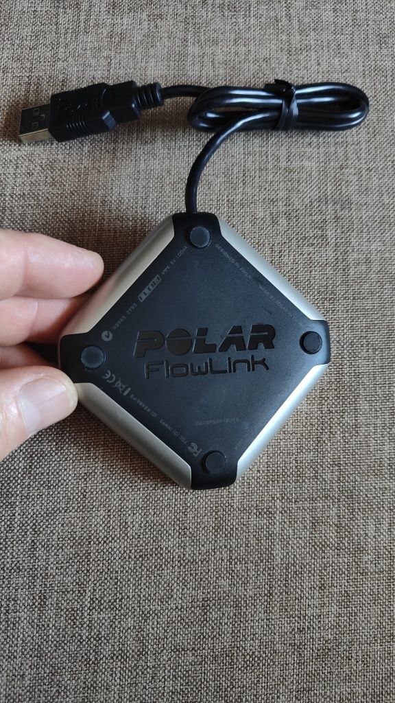 Polar FlowLink Data-interfata conectare ceas Polar la PC