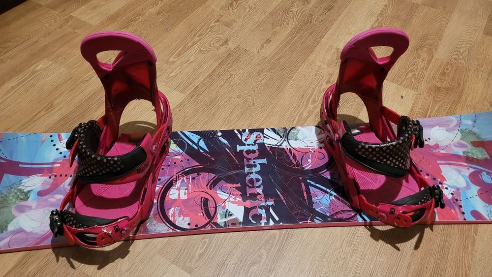 Placa snowboard FIREFLY 149 cu legături Burton