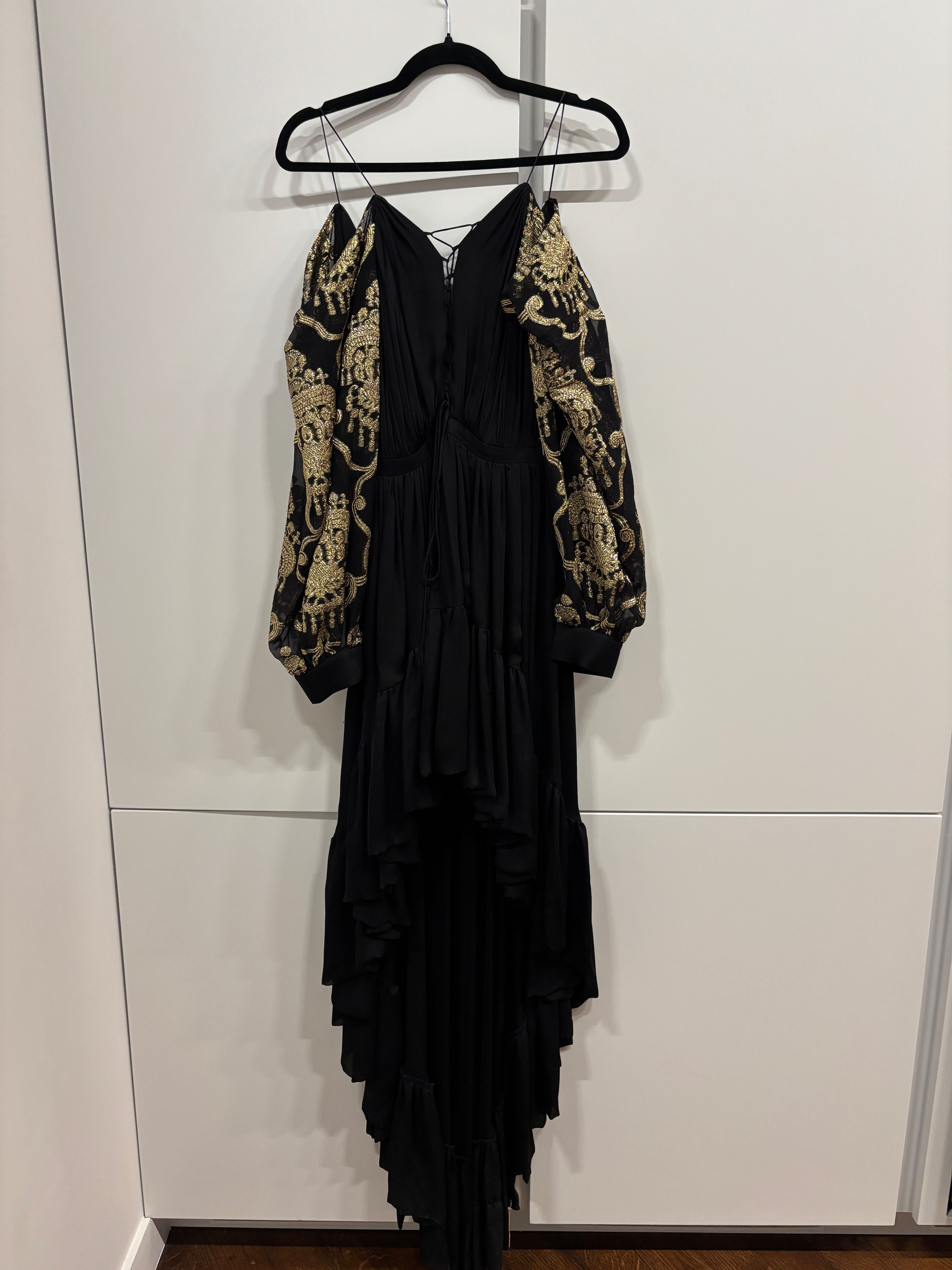 Rochie matase Manuri