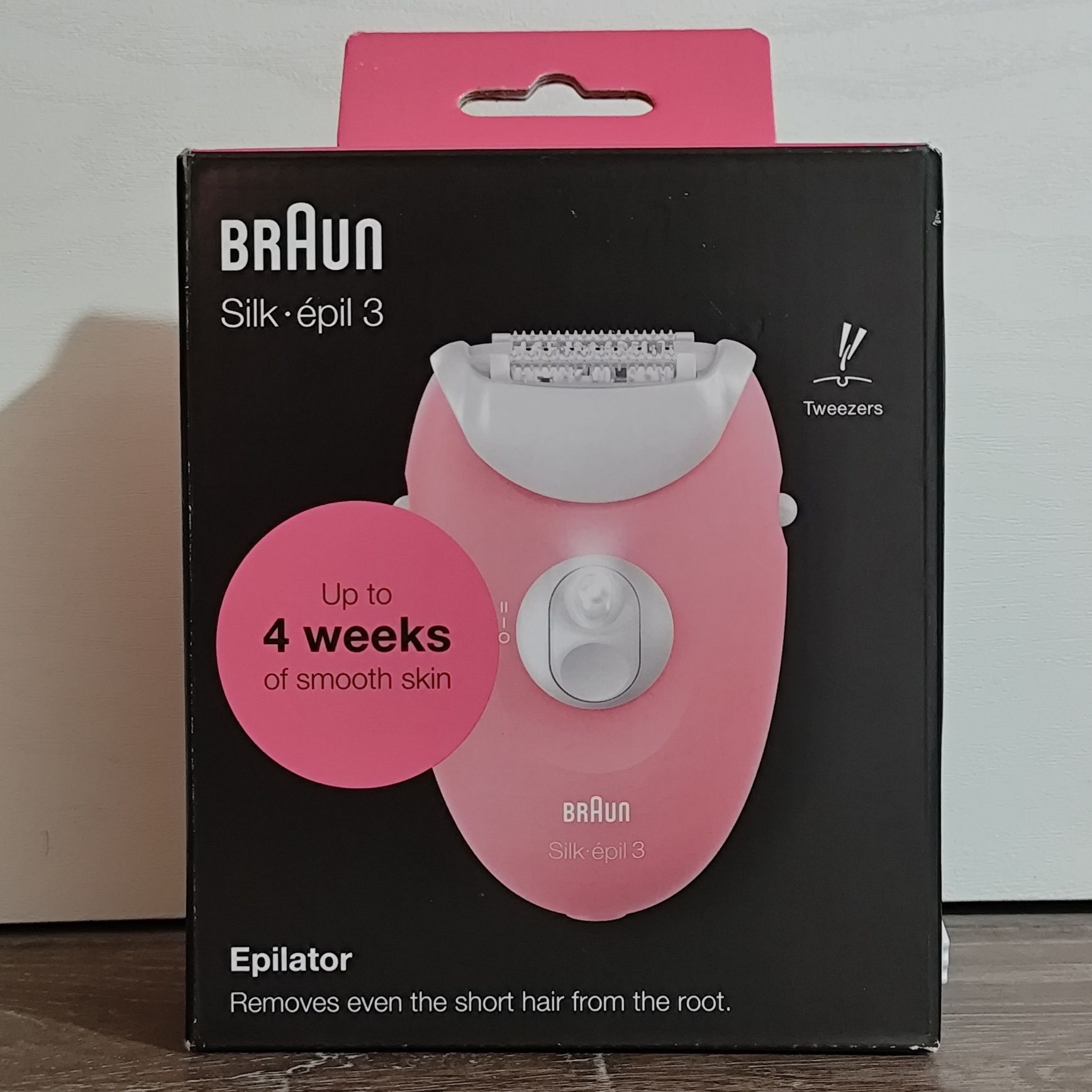 Эпилятор Braun Silk-epil 3