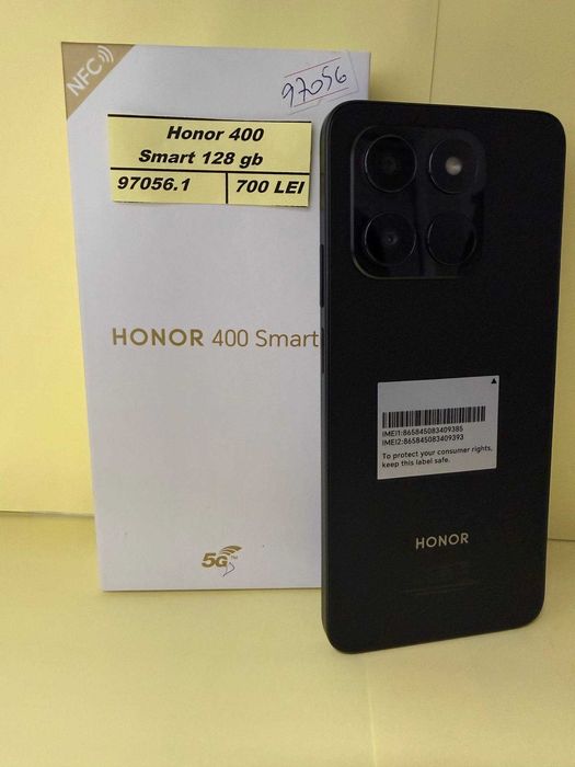 Honor 400 smart (m3) staramanet